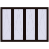 Pricing Tilt-and-Turn 2500x1800 mm REHAU ENERGY-SAVING SYNEGO MD BLACK_BROWN two-sided