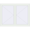 Pricing Tilt-and-Turn 1730x1300 mm REHAU OPTIMUM EURO-DESIGN 70 RAL 9016 Traffic white two-sided