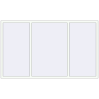 Pricing Tilt-and-Turn 2360x1400 mm REHAU OPTIMUM EURO-DESIGN 70 RAL 9016 Traffic white two-sided