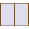 Pricing Tilt-and-Turn 2800x2300 mm REHAU ENERGY-SAVING SYNEGO MD GOLDEN OAK external