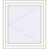 Pricing Tilt-and-Turn 870x1000 mm REHAU OPTIMUM EURO-DESIGN 70 RAL 9016 Traffic white two-sided