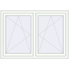 Pricing Tilt-and-Turn 1380x970 mm REHAU ENERGY-SAVING SYNEGO MD RAL 9016 Traffic white two-sided