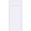 Pricing Tilt-and-Turn 1155x2620 mm REHAU BRILLANT DESIGN RAL 9016 Traffic white two-sided