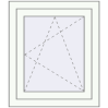 Pricing Tilt-and-Turn 570x660 mm REHAU ENERGY-SAVING SYNEGO MD RAL 9016 Traffic white two-sided