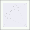 Pricing Tilt-and-Turn 1100x1100 mm REHAU OPTIMUM EURO-DESIGN 70 RAL 9016 Traffic white two-sided