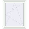 Pricing Tilt-and-Turn 900x1100 mm REHAU OPTIMUM EURO-DESIGN 70 RAL 9016 Traffic white two-sided
