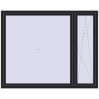 Pricing Tilt-and-Turn 2000x1600 mm REHAU ENERGY-SAVING SYNEGO MD BLACK_ULTI-MATT two-sided