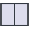 Pricing Tilt-and-Turn 1040x850 mm REHAU OPTIMUM EURO-DESIGN 70 ANTHRACITE_GREY_STRUKTURAL two-sided