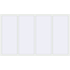 Pricing Tilt-and-Turn 3000x1800 mm REHAU BRILLANT DESIGN RAL 9016 Traffic white two-sided