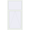 Pricing Tilt-and-Turn 1000x2000 mm REHAU OPTIMUM EURO-DESIGN 70 RAL 9016 Traffic white two-sided
