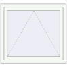 Pricing Tilt-and-Turn 1000x900 mm REHAU OPTIMUM EURO-DESIGN 70 RAL 9016 Traffic white two-sided