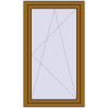 Ustalenie cen Okna skrzydłowe 800x1400 mm KORSA BRILLANT DESIGN