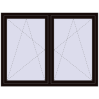 Ustalenie cen Okna skrzydłowe 1740x1250 mm REHAU ENERGY-SAVING SYNEGO MD BLACK_BROWN zewnętrzny