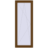 Pricing Tilt-and-Turn 800x2100 mm REHAU OPTIMUM EURO-DESIGN 70 WALNUT external