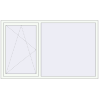 Pricing Tilt-and-Turn 2000x1200 mm KORSA ALU STANDARD 72