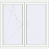 Pricing Tilt-and-Turn 1500x1430 mm KORSA OPTIMUM REHAU EURO 70
