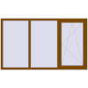 Pricing Tilt-and-Turn 2200x1300 mm KORSA ENERGY-SAVING REHAU SYNEGO MD