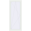 Pricing Tilt-and-Turn 870x2280 mm REHAU ENERGY-SAVING SYNEGO MD RAL 9016 Traffic white two-sided