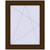 Pricing Tilt-and-Turn 800x1000 mm REHAU OPTIMUM EURO-DESIGN 70 DARK_OAK two-sided