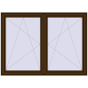 Ustalenie cen Okna skrzydłowe 1830x1295 mm REHAU ENERGY-SAVING SYNEGO MD DARK_OAK dwustronny