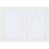 Pricing Tilt-and-Turn 1870x1350 mm REHAU OPTIMUM EURO-DESIGN 70 RAL 9016 Traffic white two-sided