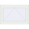 Pricing Tilt-and-Turn 1080x720 mm REHAU OPTIMUM EURO-DESIGN 70 RAL 9016 Traffic white two-sided