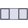 Pricing Tilt-and-Turn 3080x1290 mm KORSA ENERGY-SAVING REHAU SYNEGO MD