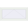 Pricing Tilt-and-Turn 1500x700 mm REHAU OPTIMUM EURO-DESIGN 70 RAL 9016 Traffic white two-sided