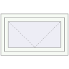 Pricing Tilt-and-Turn 890x545 mm REHAU OPTIMUM EURO-DESIGN 70 RAL 9016 Traffic white two-sided