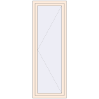 Pricing Tilt-and-Turn 700x2000 mm REHAU OPTIMUM EURO-DESIGN 70 CREAME_WHITE_50L-2 external