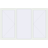 Pricing Tilt-and-Turn 2700x1800 mm REHAU OPTIMUM EURO-DESIGN 70 RAL 9016 Traffic white two-sided