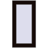 Pricing Tilt-and-Turn 300x600 mm REHAU OPTIMUM EURO-DESIGN 70 BLACK_BROWN two-sided