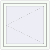 Ustalenie cen Okna skrzydłowe 900x900 mm KORSA OPTIMUM REHAU EURO 70