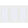 Pricing Tilt-and-Turn 2100x1300 mm REHAU OPTIMUM EURO-DESIGN 70 RAL 9016 Traffic white two-sided