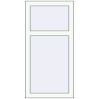 Pricing Tilt-and-Turn 500x1000 mm REHAU BRILLANT DESIGN RAL 9016 Traffic white two-sided