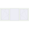 Pricing Tilt-and-Turn 2900x1300 mm KORSA OPTIMUM REHAU EURO 70
