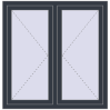 Pricing Tilt-and-Turn 1170x1200 mm KORSA ENERGY-SAVING REHAU SYNEGO MD