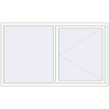 Pricing Tilt-and-Turn 1950x1150 mm REHAU OPTIMUM EURO-DESIGN 70 RAL 9016 Traffic white two-sided