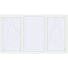 Pricing Tilt-and-Turn 3050x1730 mm REHAU OPTIMUM EURO-DESIGN 70 RAL 9016 Traffic white two-sided