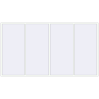 Pricing Tilt-and-Turn 4000x2200 mm REHAU OPTIMUM EURO-DESIGN 70 RAL 9016 Traffic white two-sided