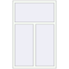 Pricing Tilt-and-Turn 1000x1550 mm KORSA ENERGY-SAVING REHAU SYNEGO MD