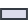 Pricing Tilt-and-Turn 1400x600 mm REHAU OPTIMUM EURO-DESIGN 70 ANTHRACITE_GREY_STRUKTURAL two-sided