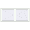 Pricing Tilt-and-Turn 1930x920 mm REHAU OPTIMUM EURO-DESIGN 70 RAL 9016 Traffic white two-sided