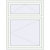 Pricing Tilt-and-Turn 980x1299 mm REHAU OPTIMUM EURO-DESIGN 70 RAL 9016 Traffic white two-sided