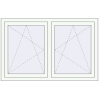 Pricing Tilt-and-Turn 1400x900 mm REHAU OPTIMUM EURO-DESIGN 70 RAL 9016 Traffic white two-sided