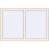 Pricing Tilt-and-Turn 1200x800 mm REHAU OPTIMUM EURO-DESIGN 70 CREAME_WHITE_50L-2 two-sided