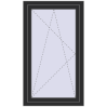 Pricing Tilt-and-Turn 740x1280 mm KORSA ENERGY-SAVING REHAU SYNEGO MD