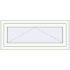 Pricing Tilt-and-Turn 1050x500 mm REHAU OPTIMUM EURO-DESIGN 70 RAL 9016 Traffic white two-sided
