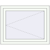 Pricing Tilt-and-Turn 950x750 mm REHAU OPTIMUM EURO-DESIGN 70 RAL 9016 Traffic white two-sided