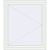 Pricing Tilt-and-Turn 1100x1250 mm REHAU OPTIMUM EURO-DESIGN 70 RAL 9016 Traffic white two-sided